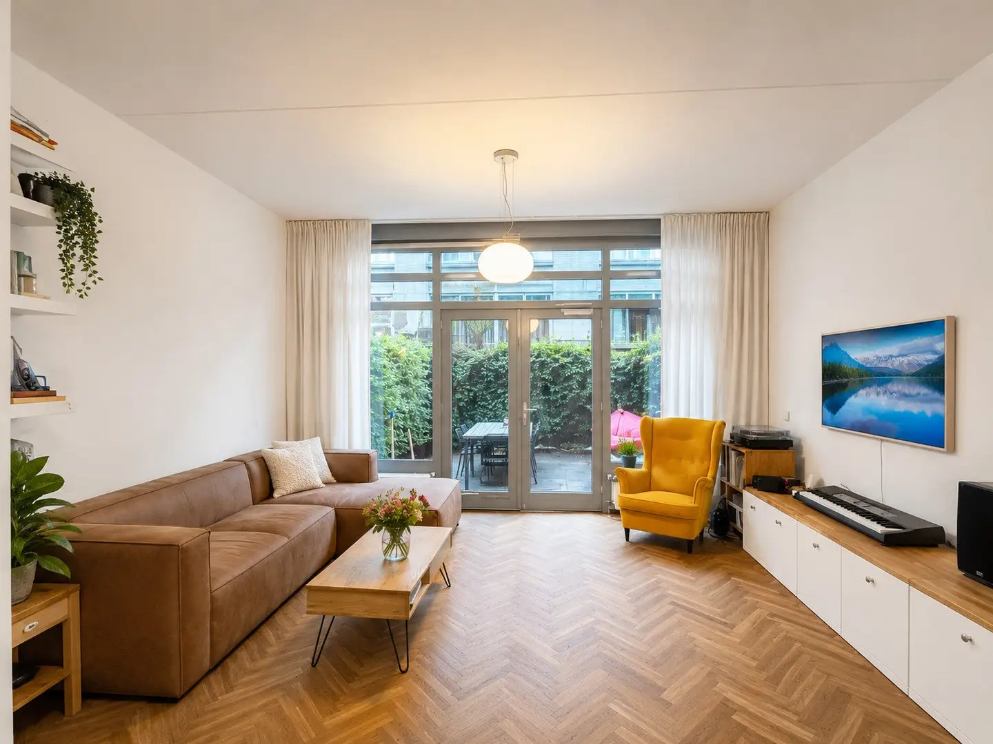 Foto #2 Huurwoning Reinwardtstraat Amsterdam