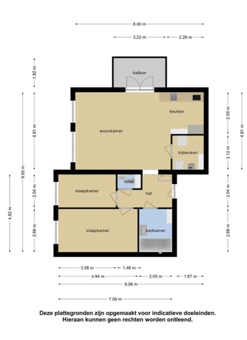 Foto #19 Appartement Mattenbiesstraat Rotterdam