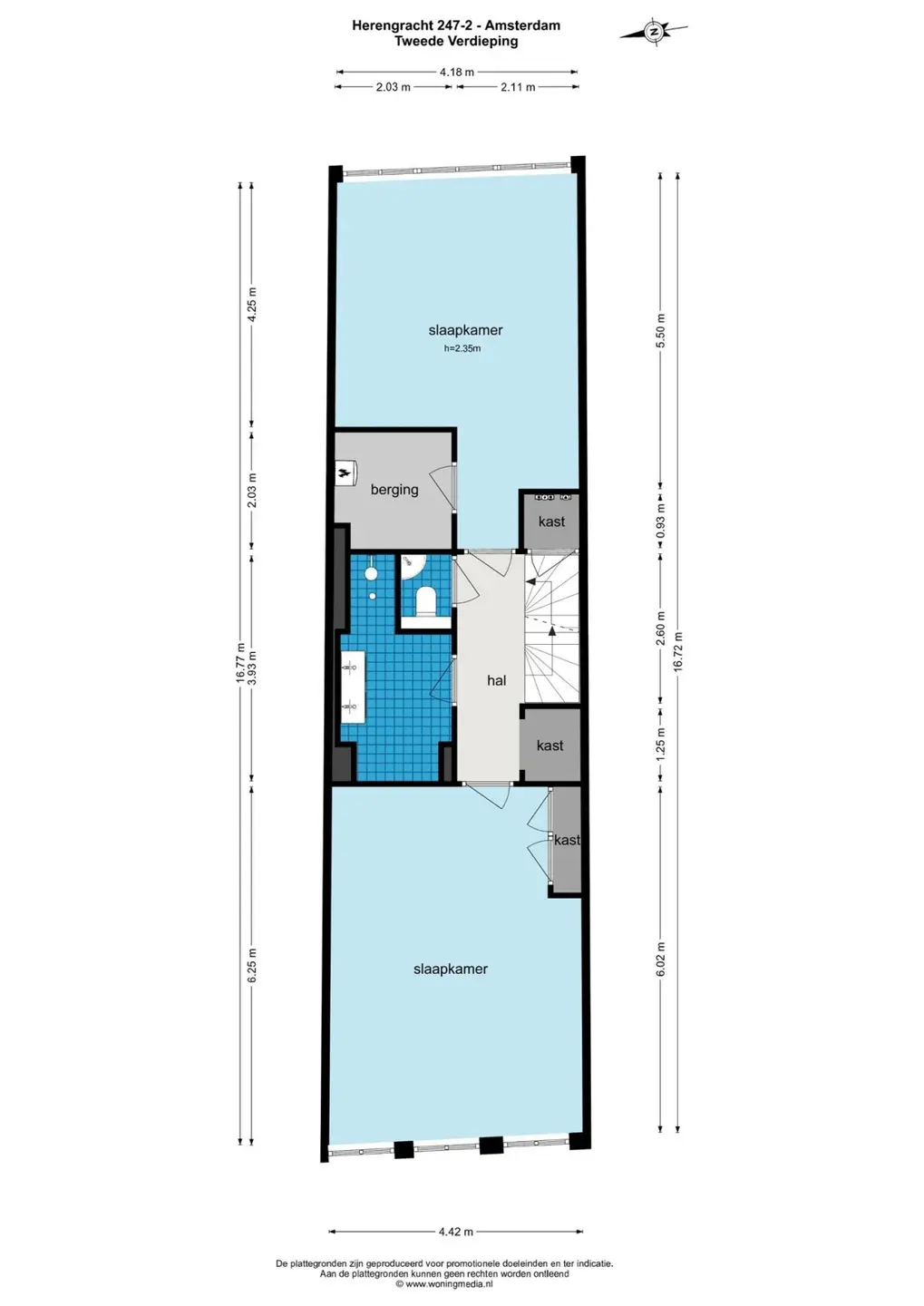 Foto #18 Appartement Herengracht Amsterdam