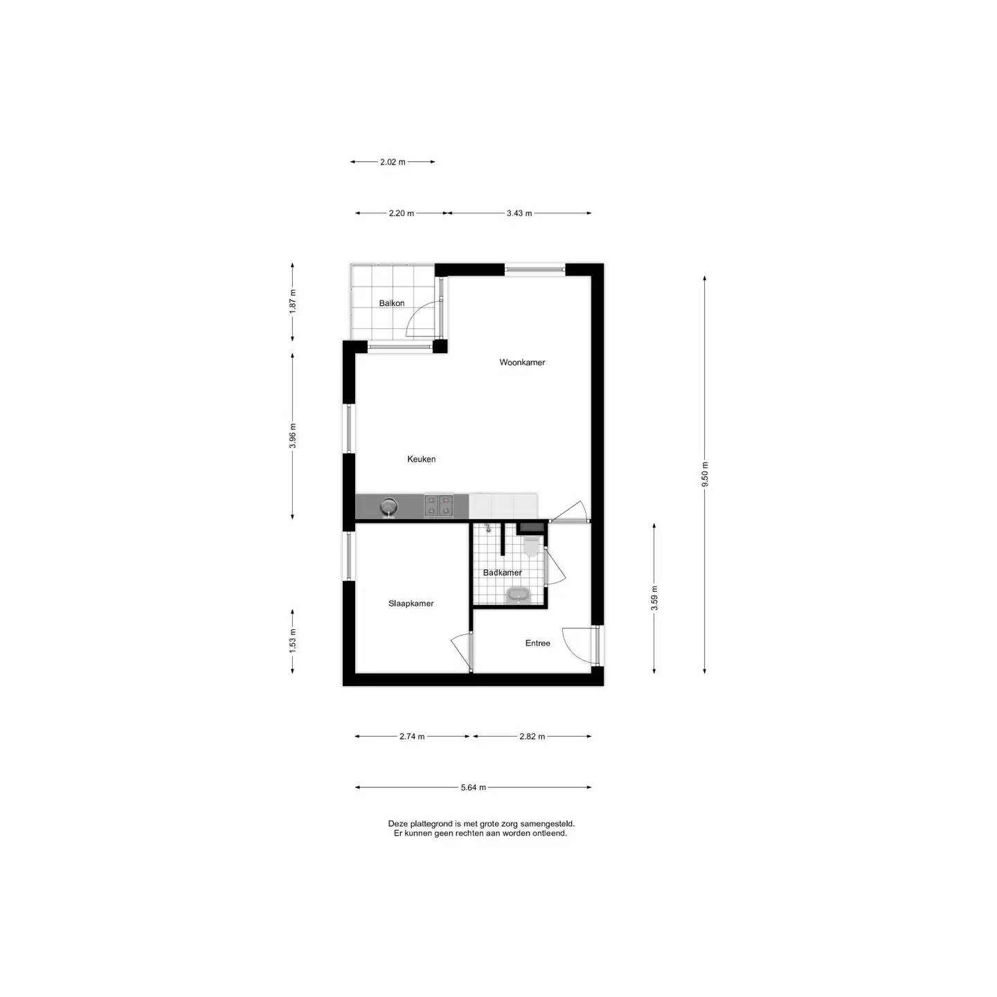 Foto #27 Appartement IJplein Amsterdam