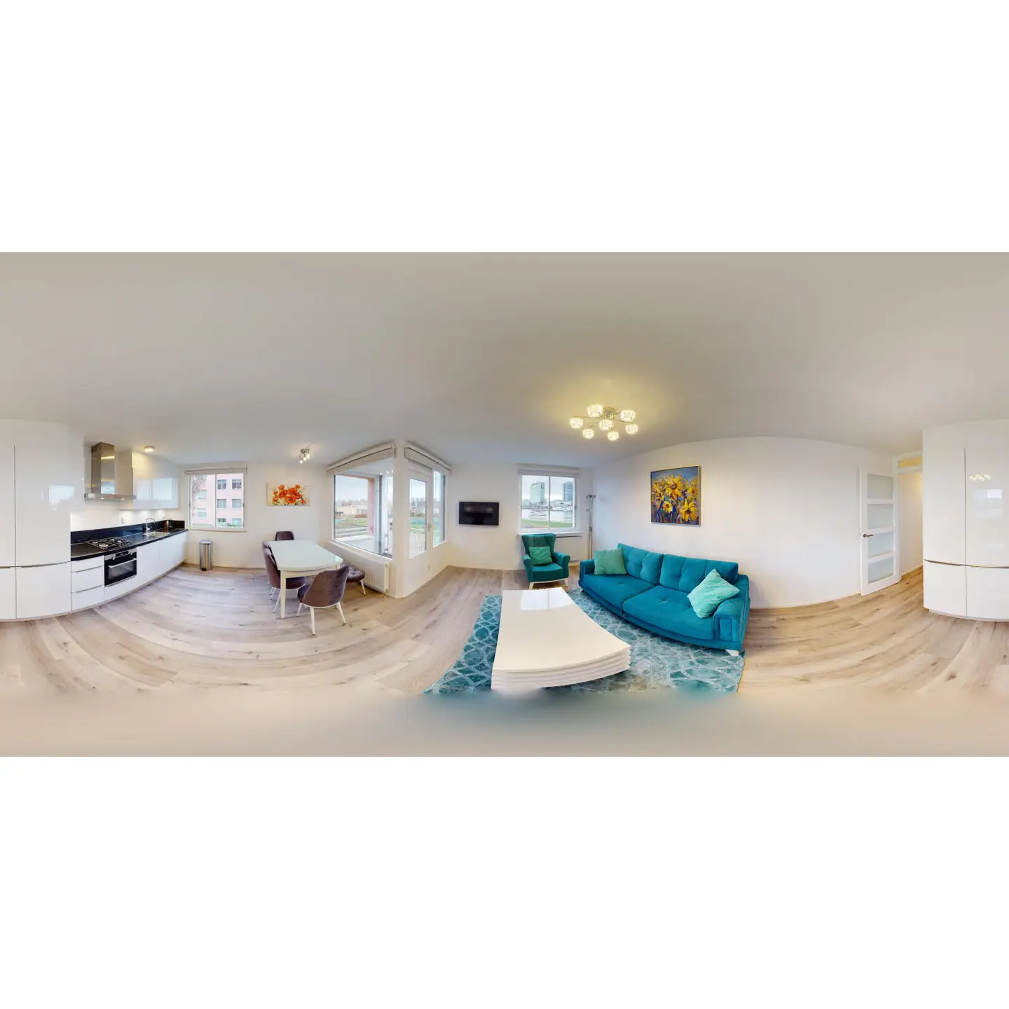 Foto #31 Appartement IJplein Amsterdam