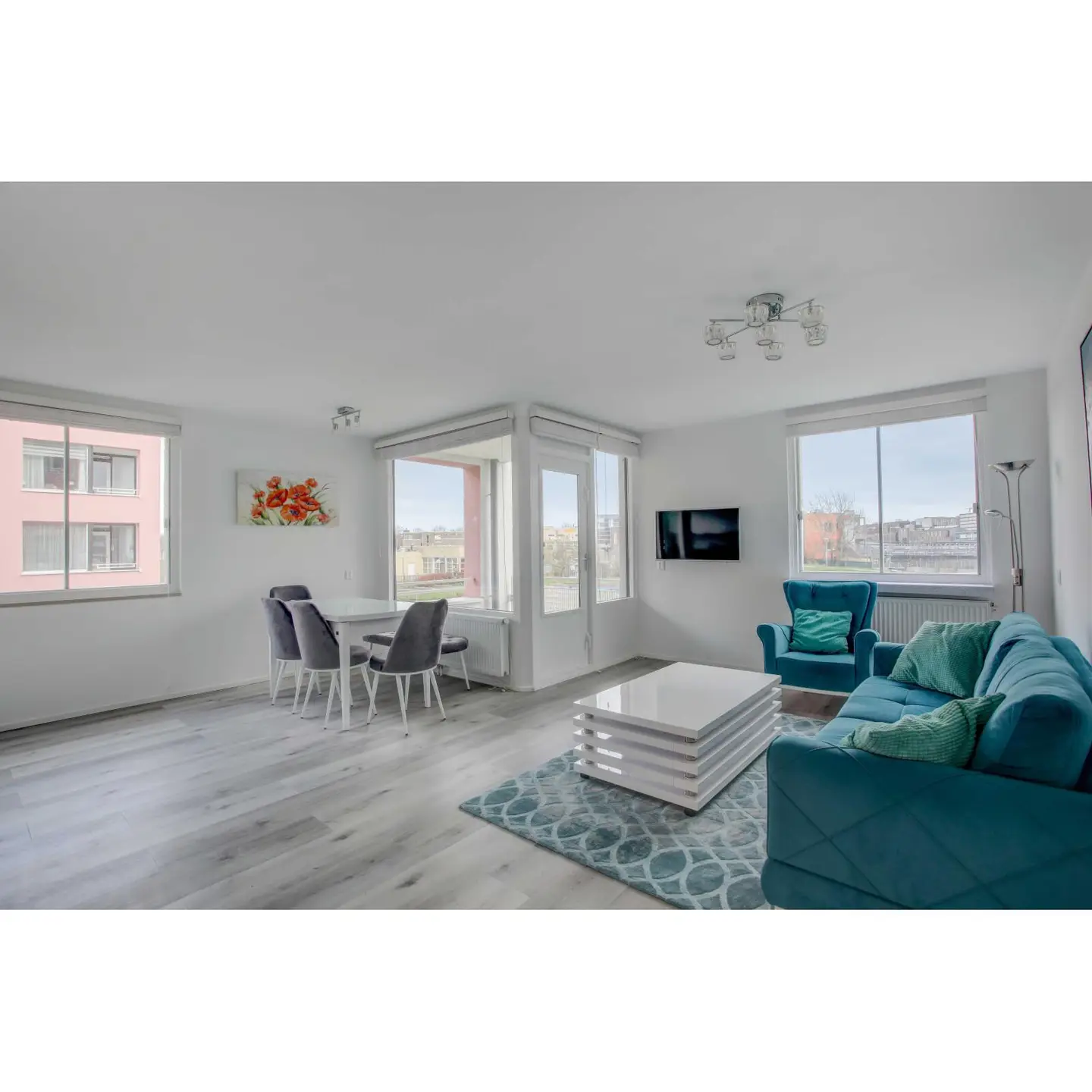 Foto #4 Appartement IJplein Amsterdam