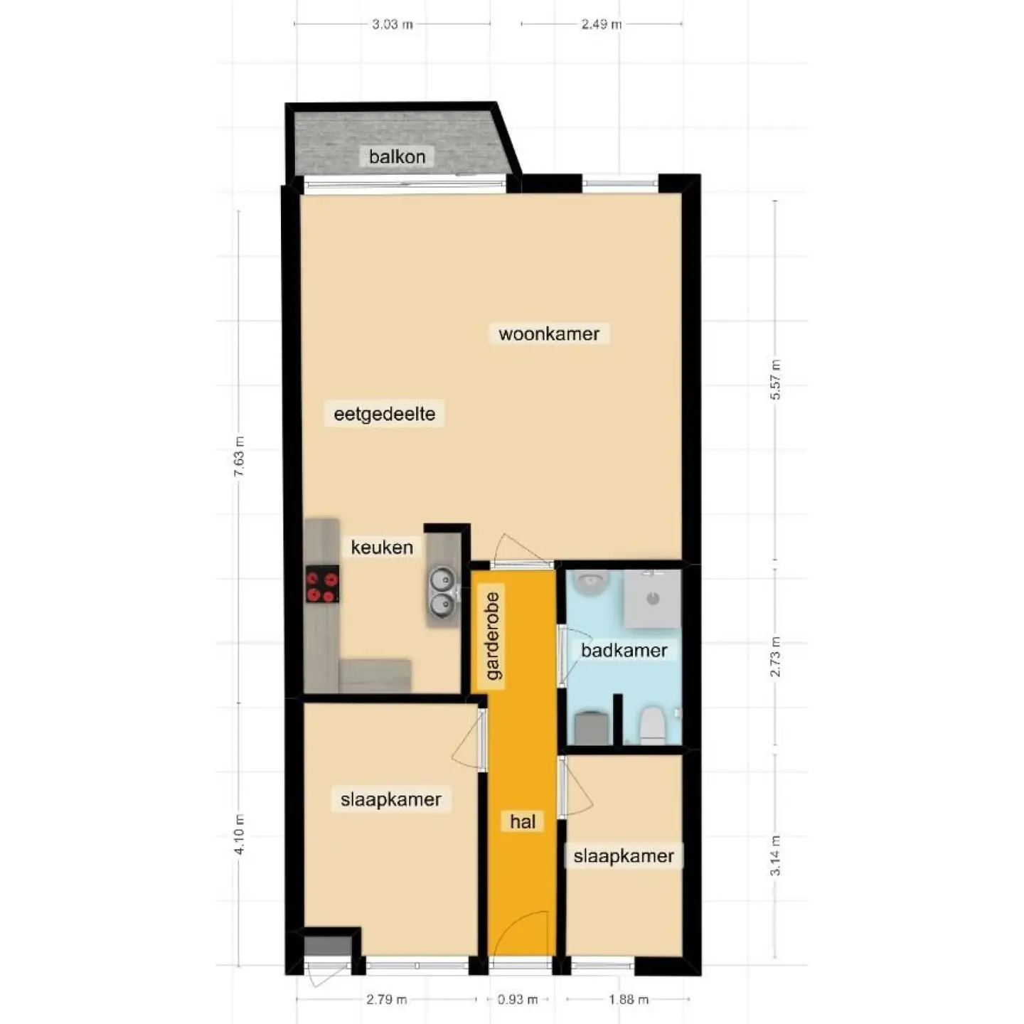 Foto #21 Appartement Methusalemplein Eindhoven