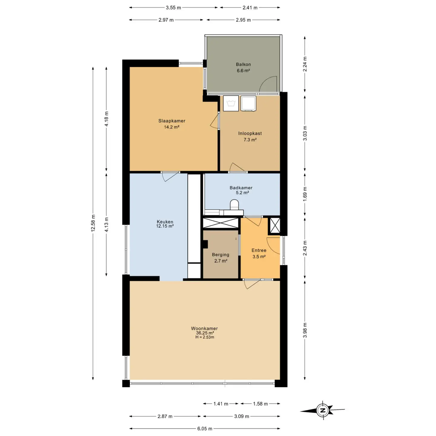 Foto #16 Appartement Heeghtakker Eindhoven
