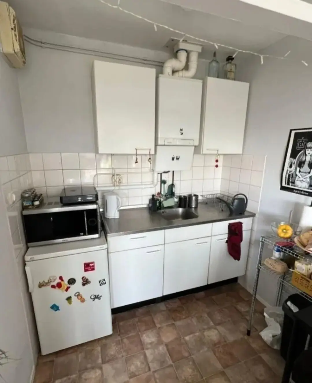 Foto #2 Studio Dalsteindreef Amsterdam