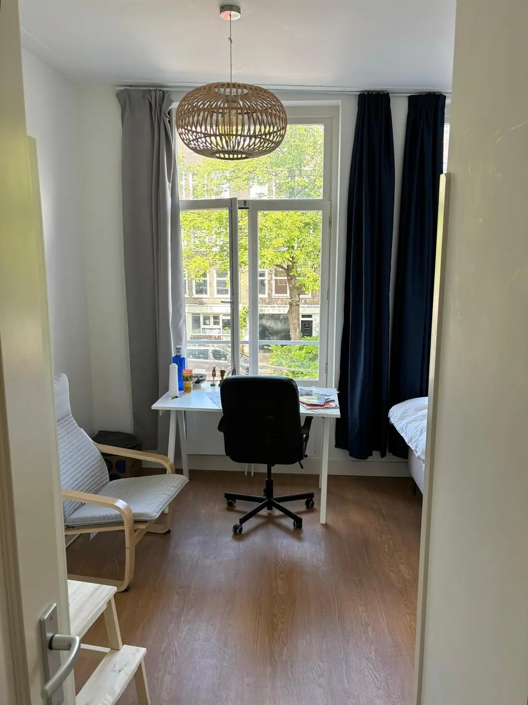 Foto #2 Kamer Weteringschans Amsterdam