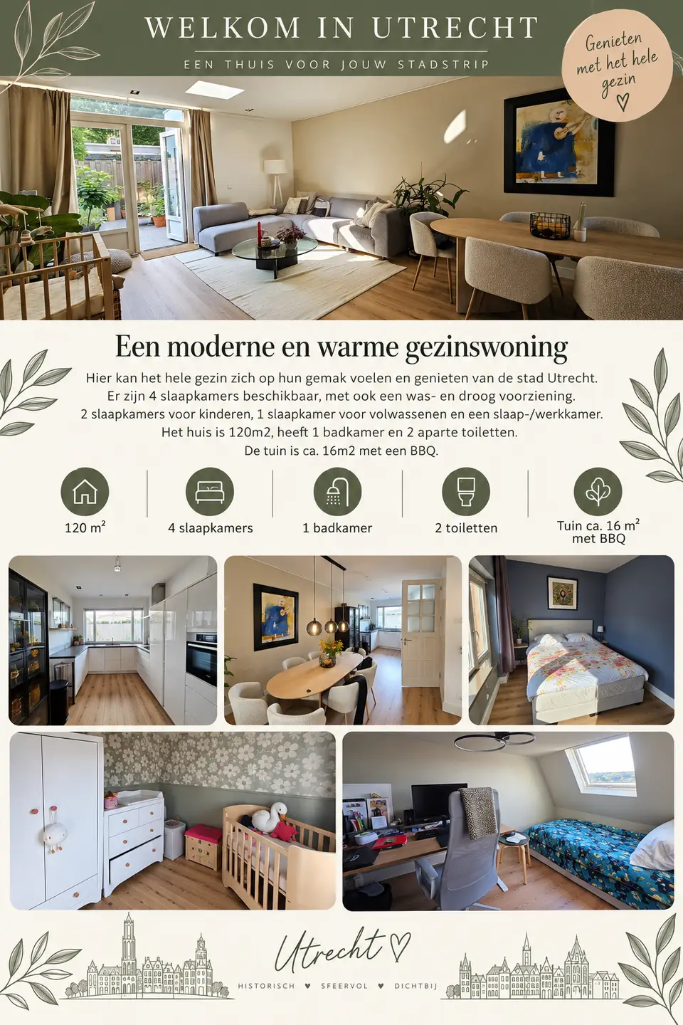 Foto #5 Huurwoning Blois van Treslongstraat Utrecht