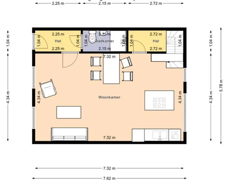 Foto #15 Huurwoning Pastoriedijk Pernis Rotterdam