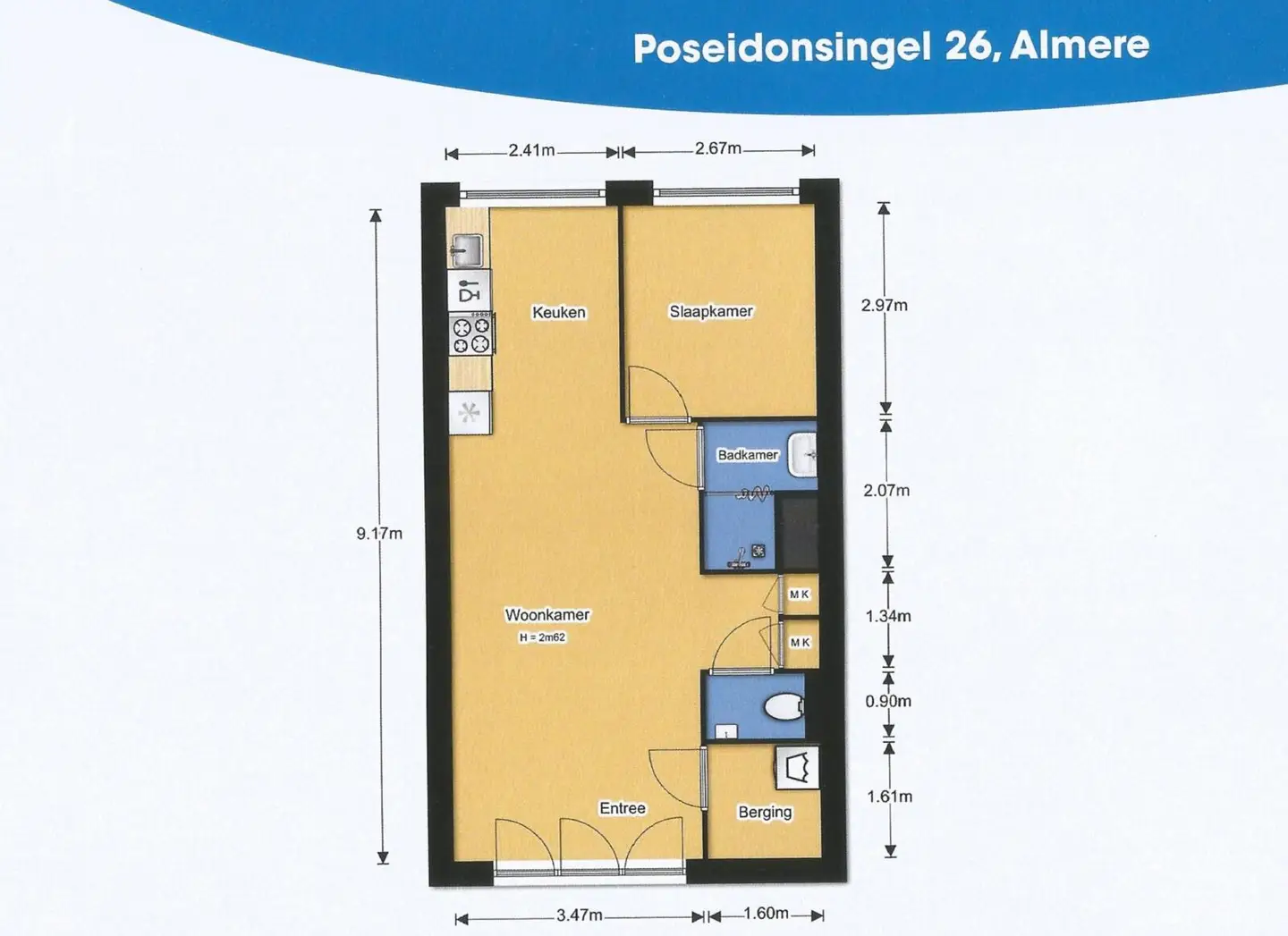 Foto #7 Appartement Poseidonsingel Almere