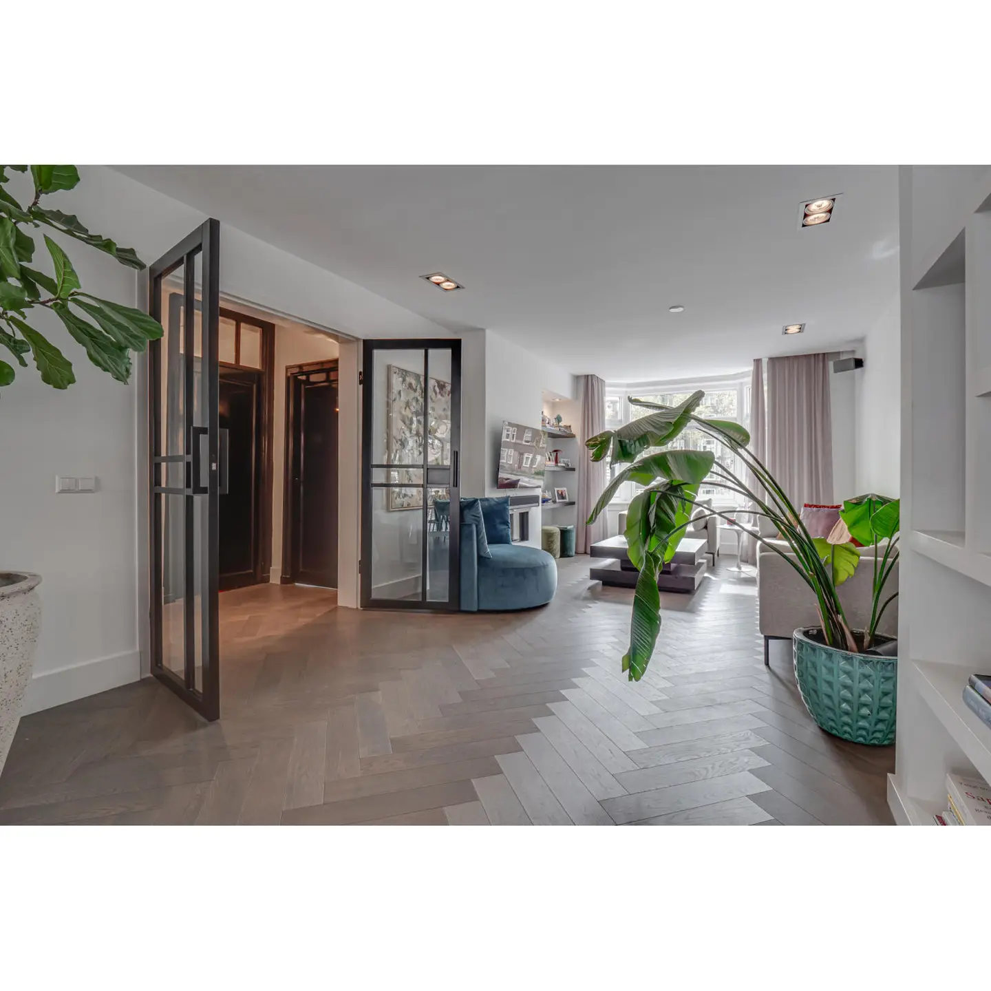 Foto #1 Appartement Rooseveltlaan Amsterdam