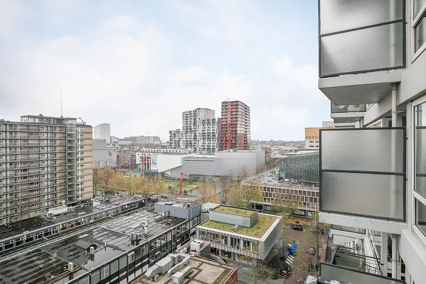 Foto #27 Appartement Kruiskade Rotterdam