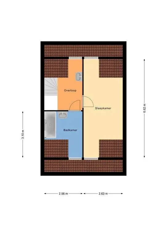 Foto #10 Appartement Putsebocht Rotterdam