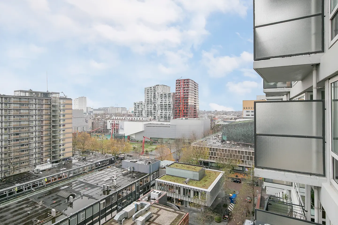 Foto #16 Appartement Kruiskade Rotterdam