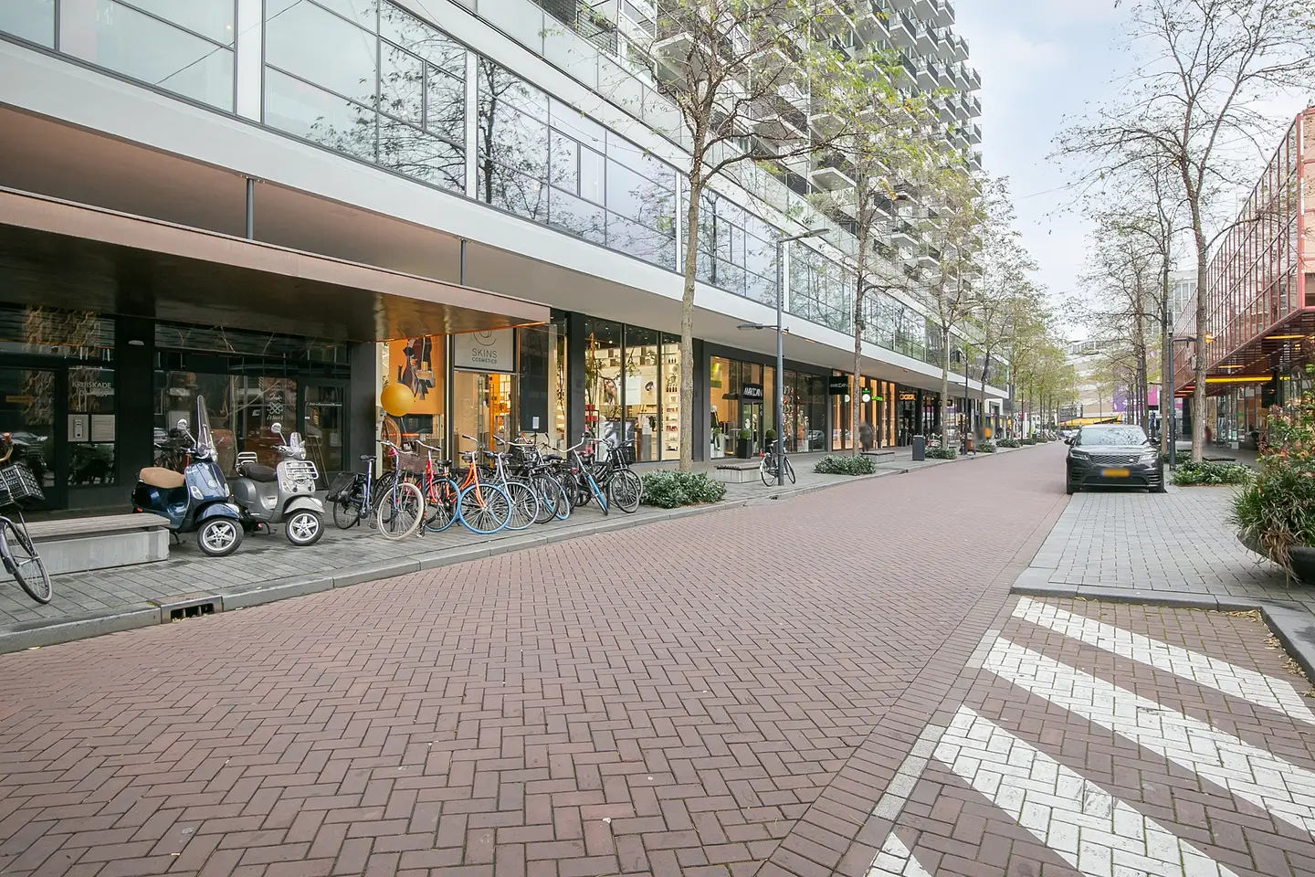 Foto #30 Appartement Kruiskade Rotterdam