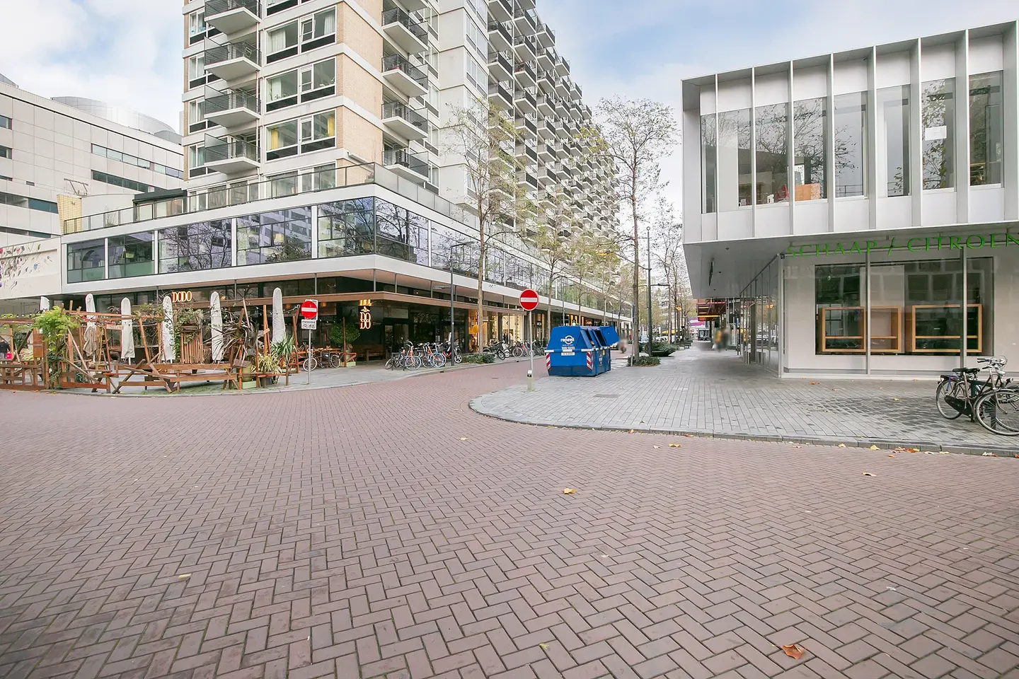 Foto #17 Appartement Kruiskade Rotterdam