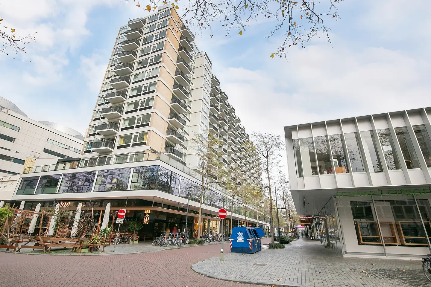 Foto #29 Appartement Kruiskade Rotterdam