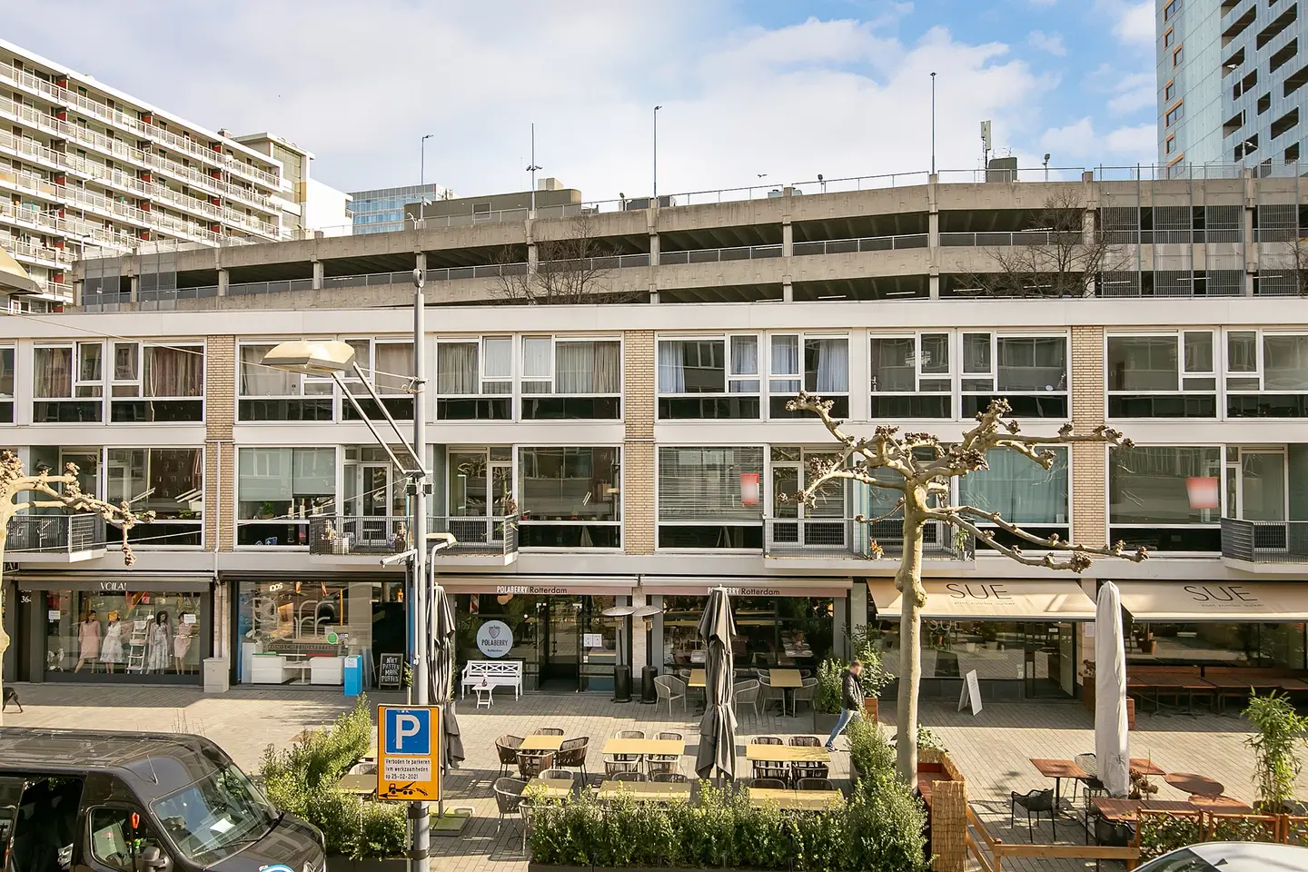 Foto #33 Appartement Van Bijlandtplaats Rotterdam