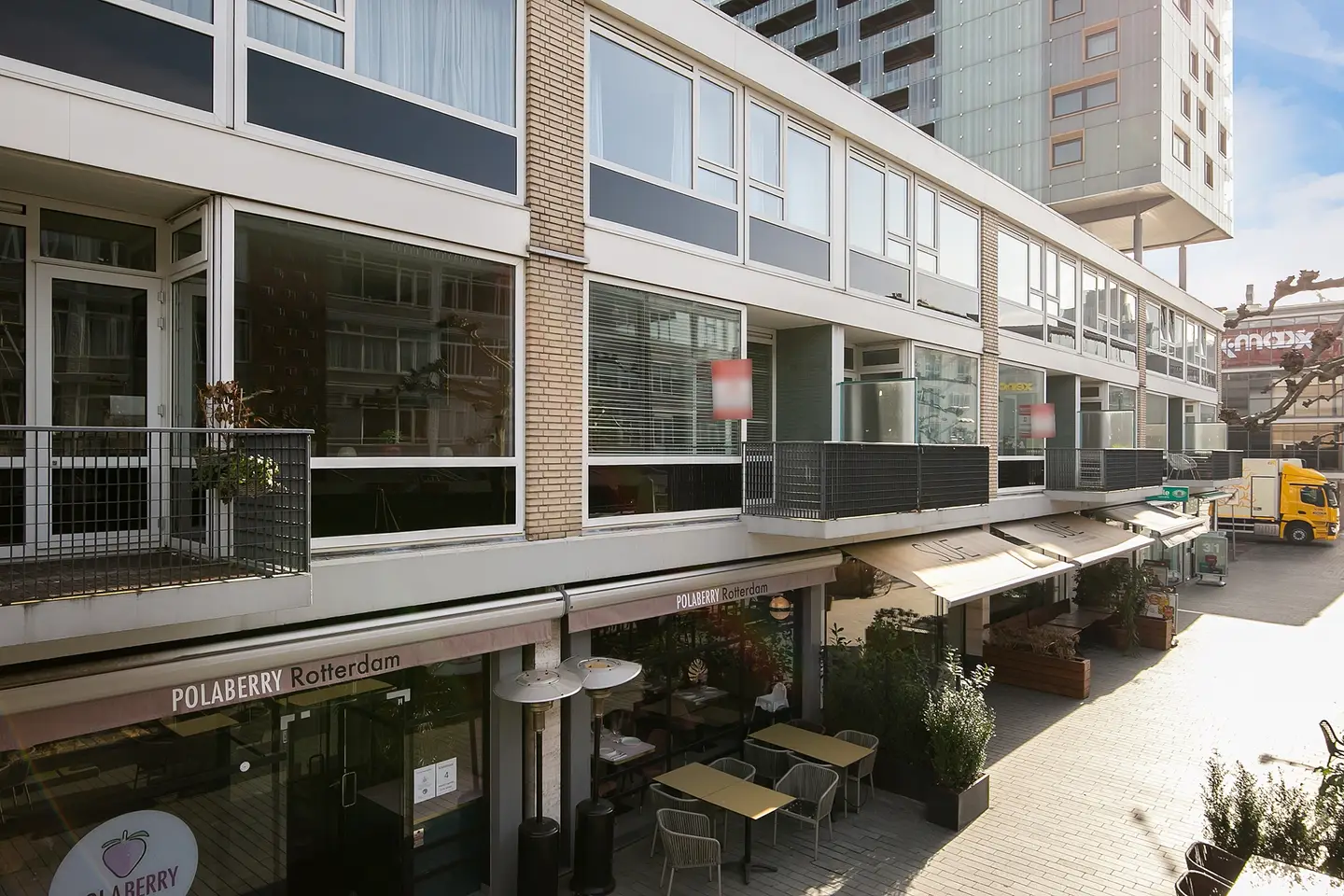 Foto #31 Appartement Van Bijlandtplaats Rotterdam