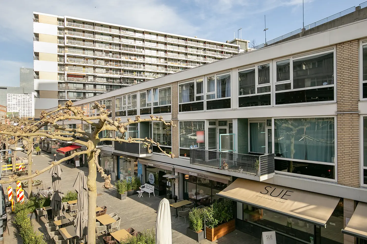 Foto #32 Appartement Van Bijlandtplaats Rotterdam