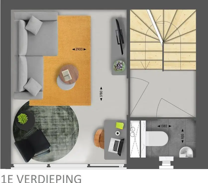 Foto #6 Huurwoning Jan ter Gouwweg Naarden