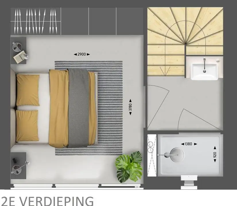Foto #7 Huurwoning Jan ter Gouwweg Naarden