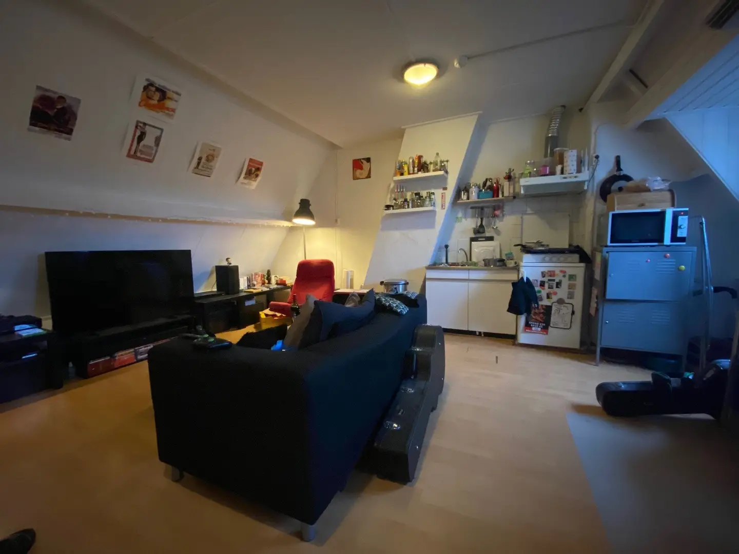 Foto #1 Kamer Parkweg Groningen