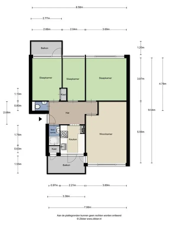 Foto #17 Kamer Nassaulaan Maastricht