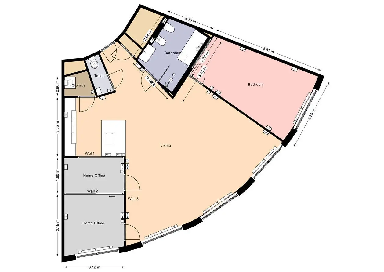 Foto #10 Appartement Weena Rotterdam