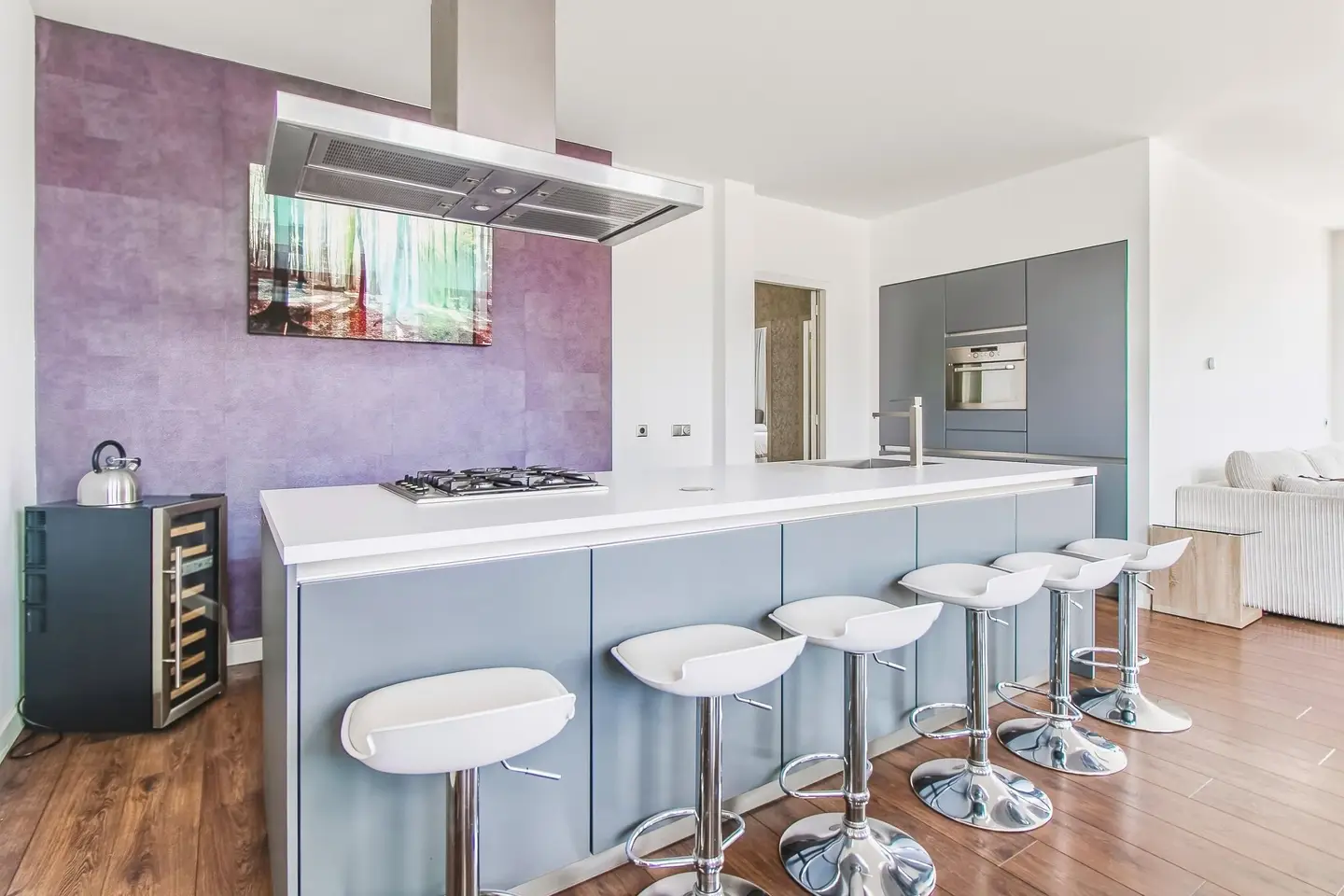 Foto #2 Appartement Rapenburg Amsterdam
