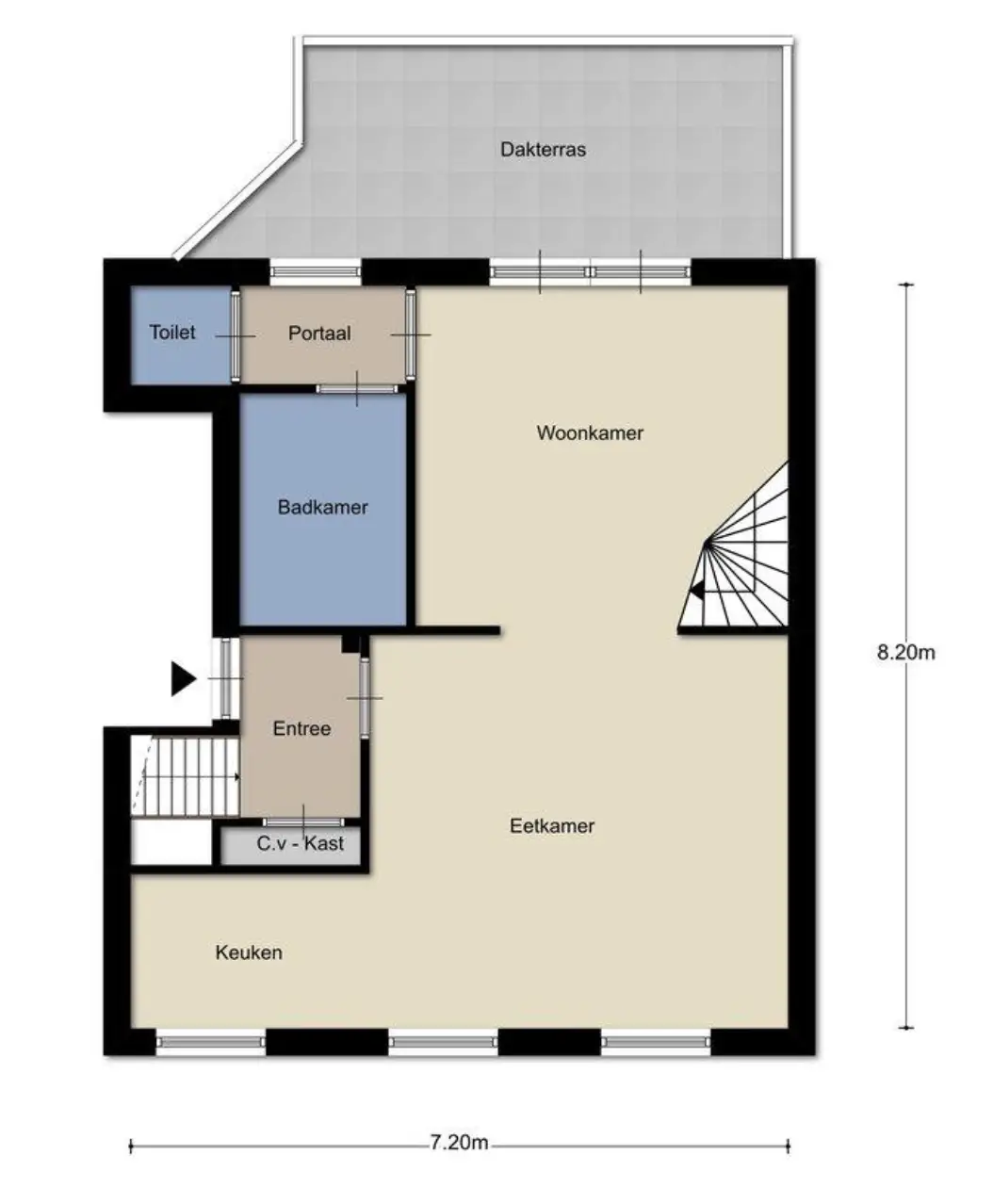 Foto #24 Appartement Zuid Willemsvaart Den Bosch
