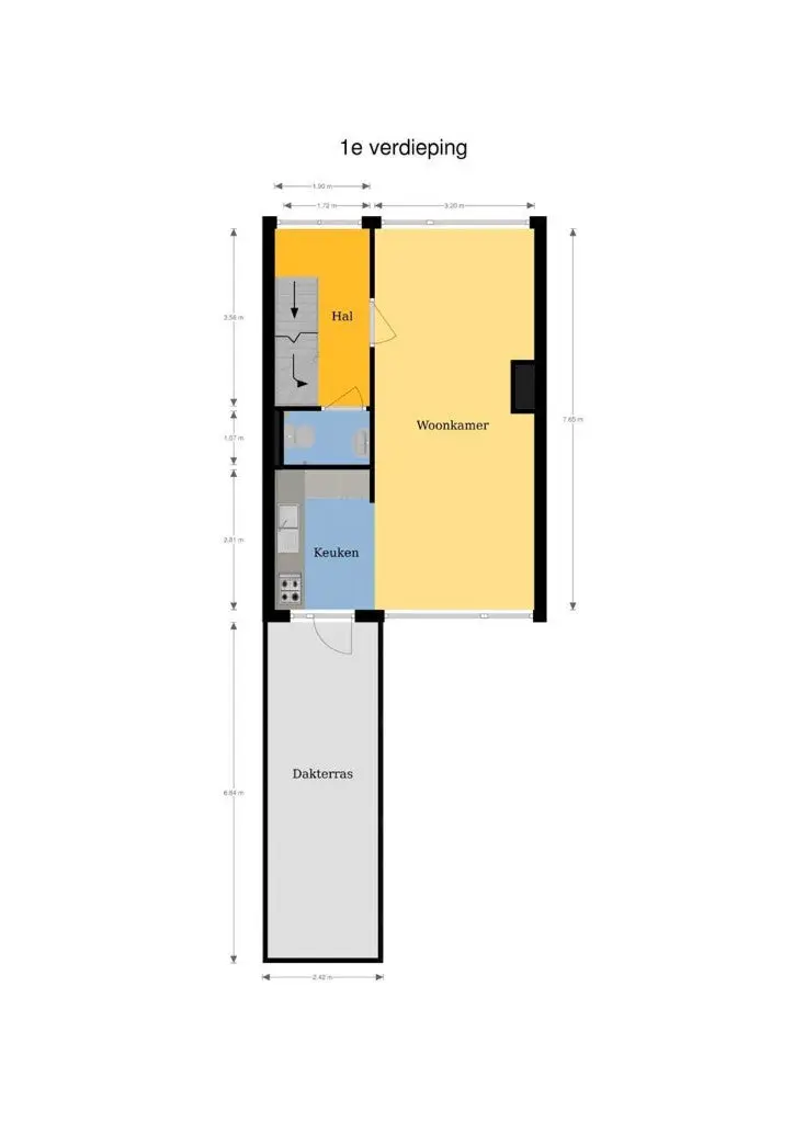 Foto #24 Appartement Burgemeester van Tuyllkade Utrecht