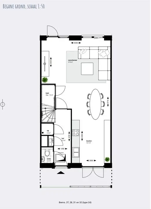 Foto #10 Huurwoning Van der Steenhovenplein Dordrecht