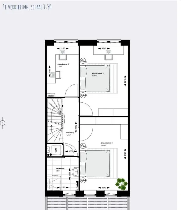 Foto #11 Huurwoning Van der Steenhovenplein Dordrecht