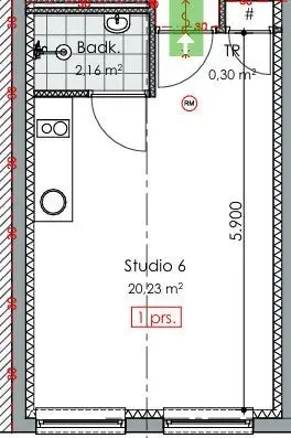 Foto #7 Kamer Lange Brugstraat Breda