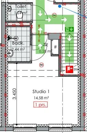 Foto #1 Kamer Lange Brugstraat Breda