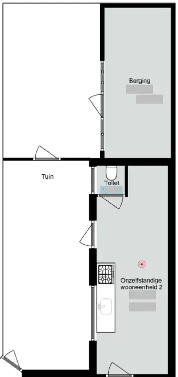 Foto #7 Appartement Winkler Prinsstraat Tilburg
