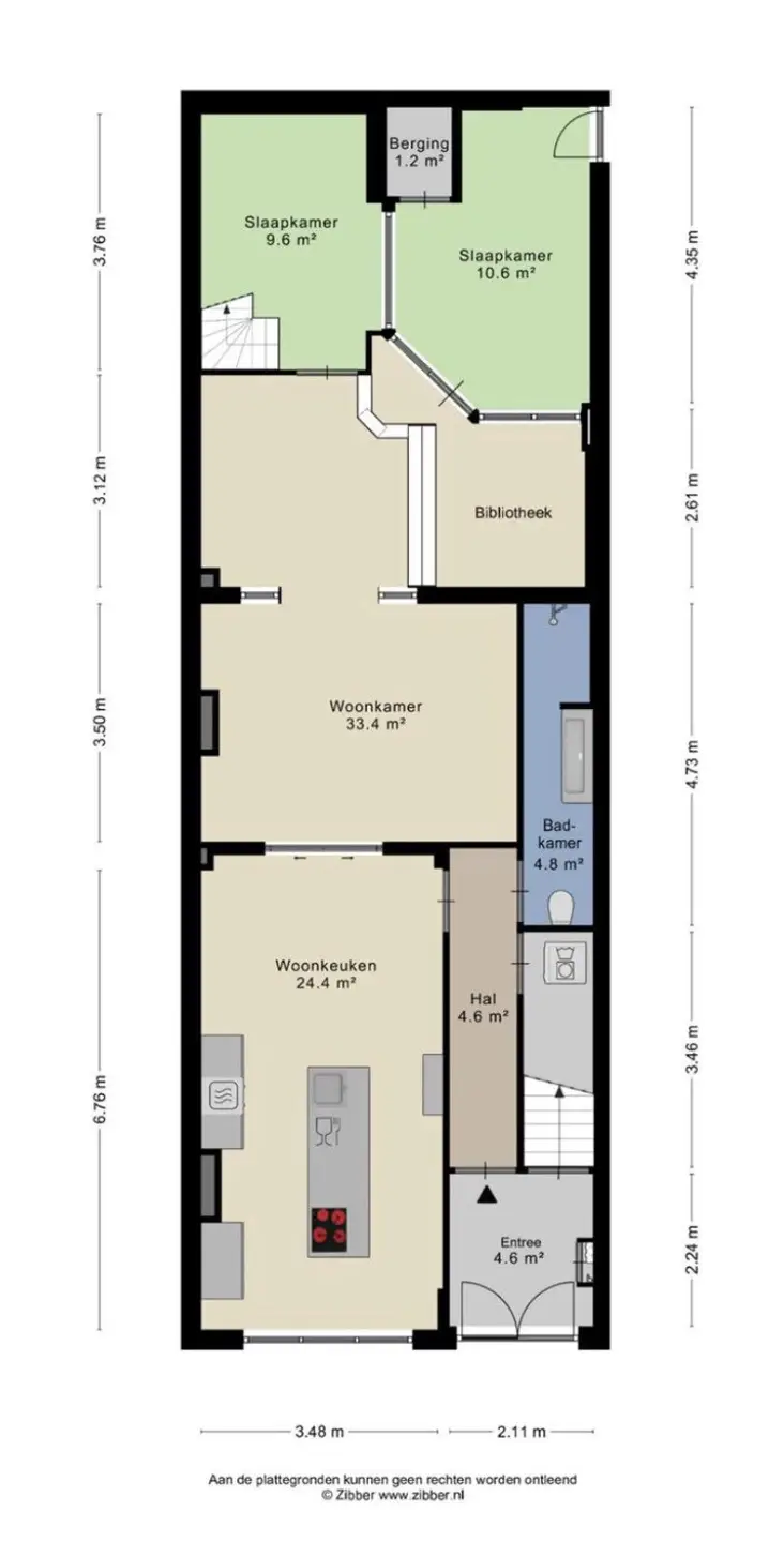 Foto #26 Appartement Oranje Nassaulaan Den Bosch