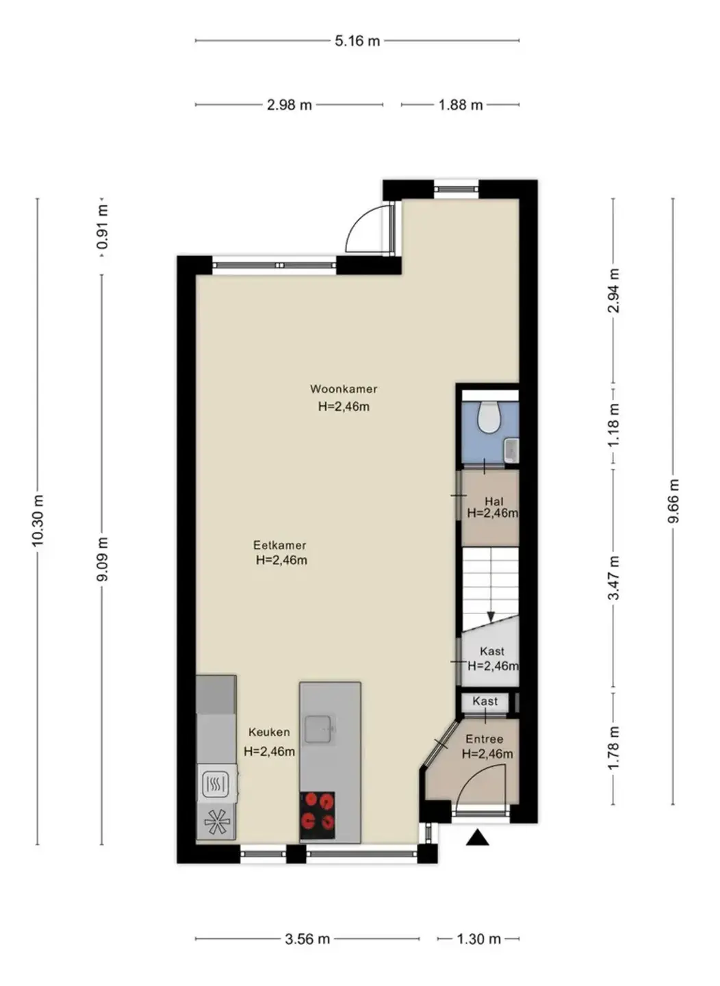 Foto #40 Huurwoning Futenweide Houten