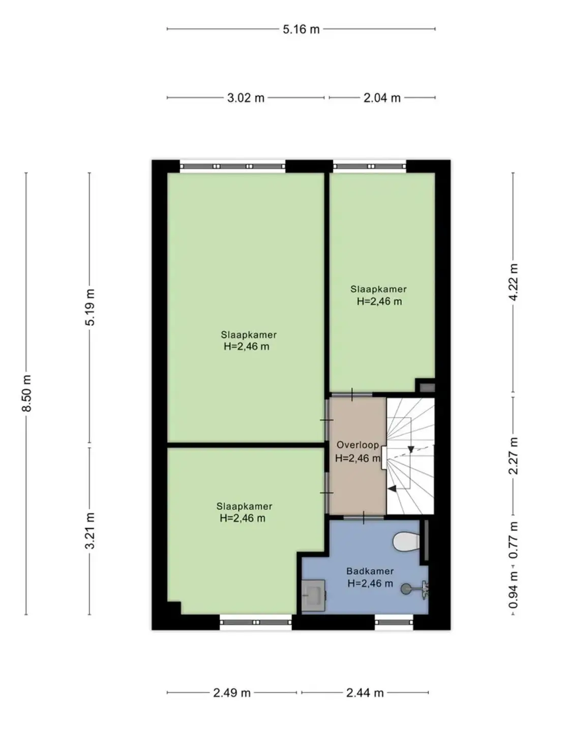 Foto #41 Huurwoning Futenweide Houten