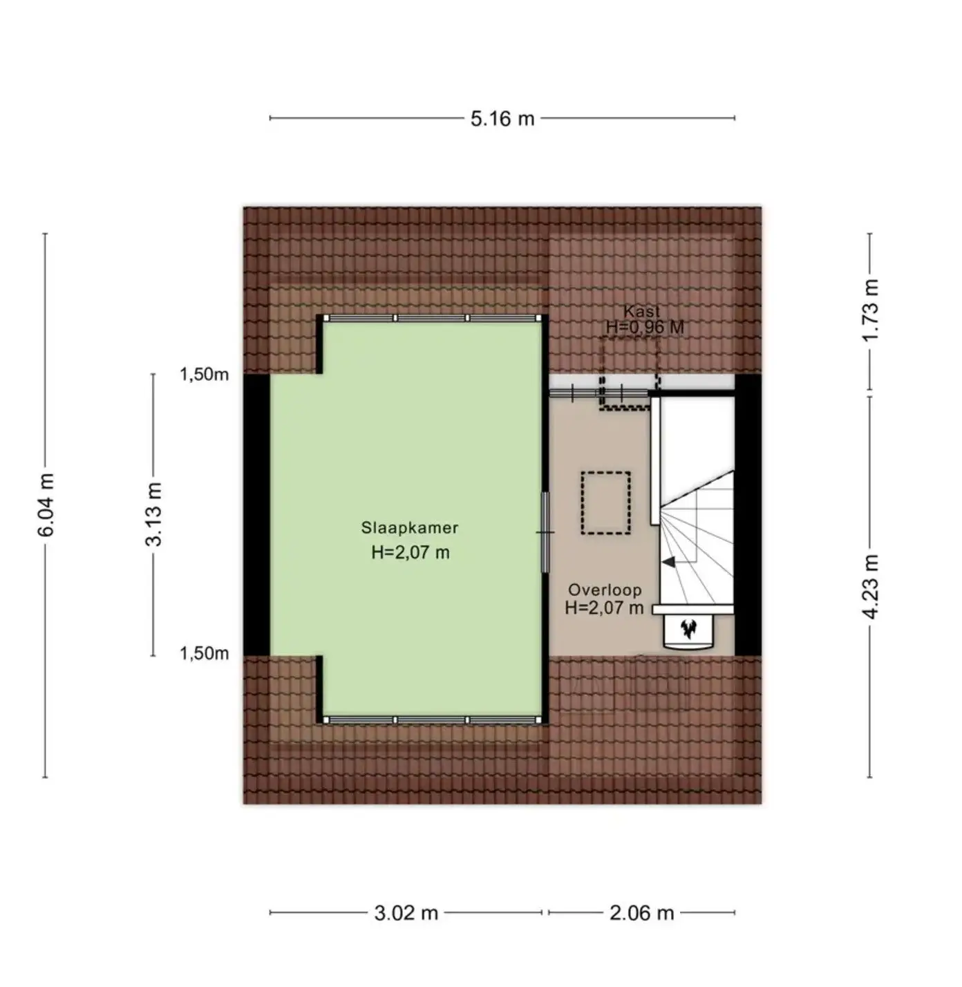 Foto #42 Huurwoning Futenweide Houten