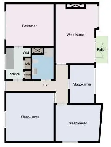 Foto #11 Appartement Koningsplein Maastricht