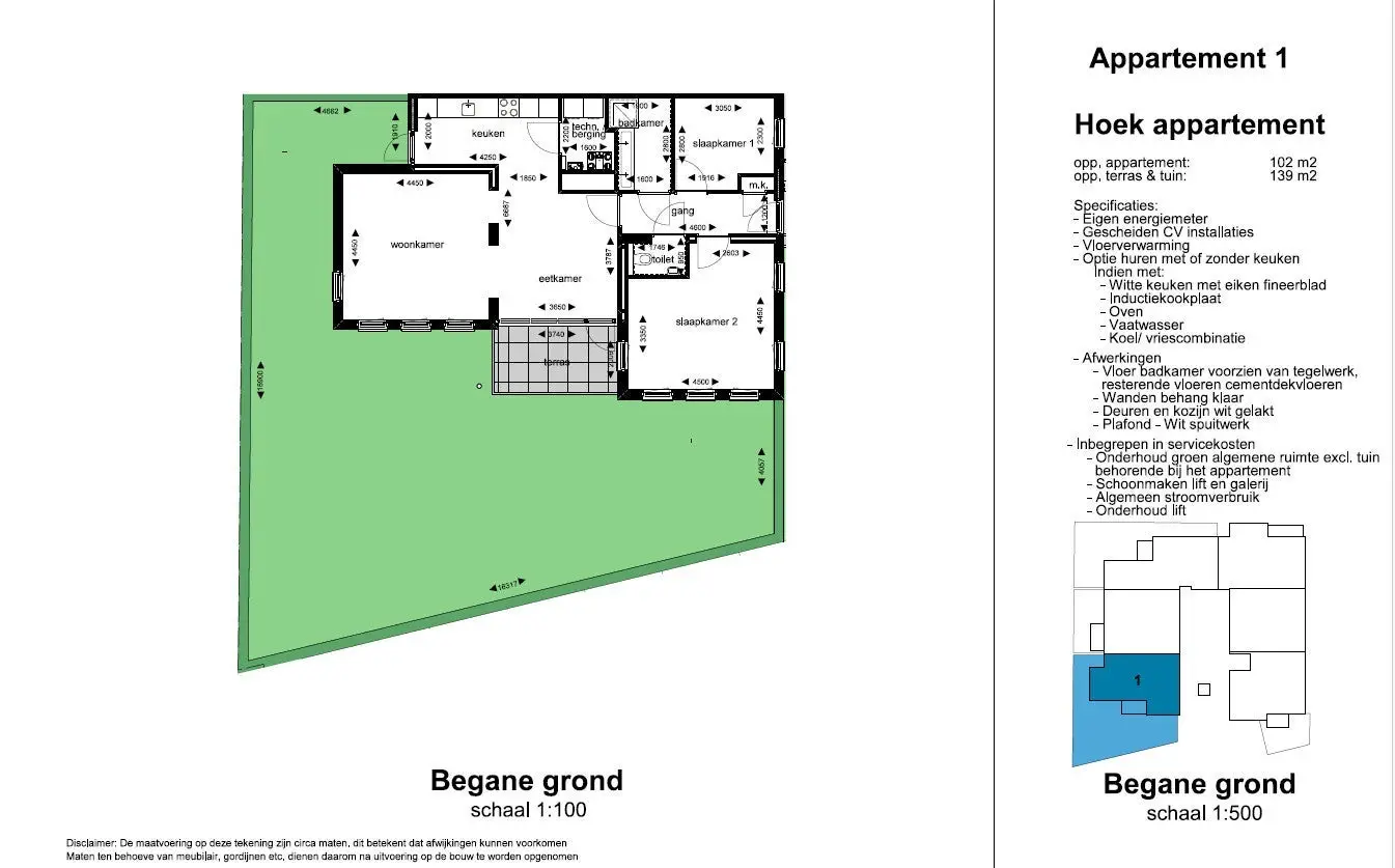 Foto #5 Appartement Raadhuispark Beek