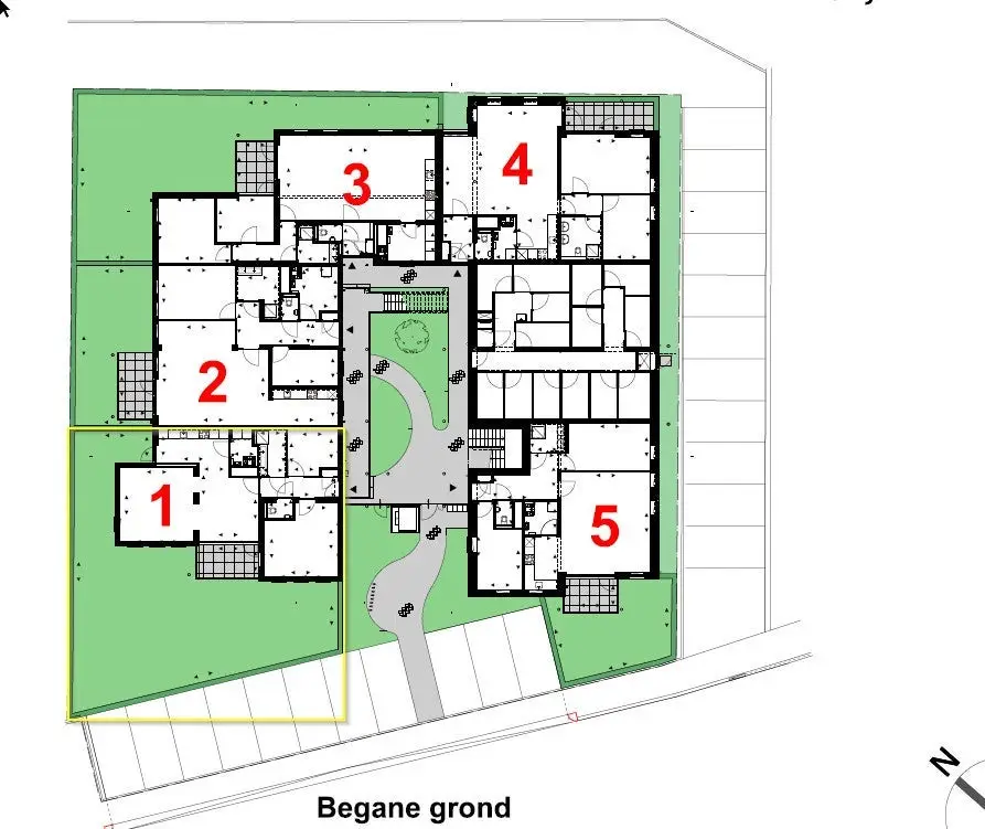 Foto #6 Appartement Raadhuispark Beek