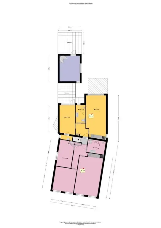 Foto #11 Appartement Ootmarsumsestraat Almelo