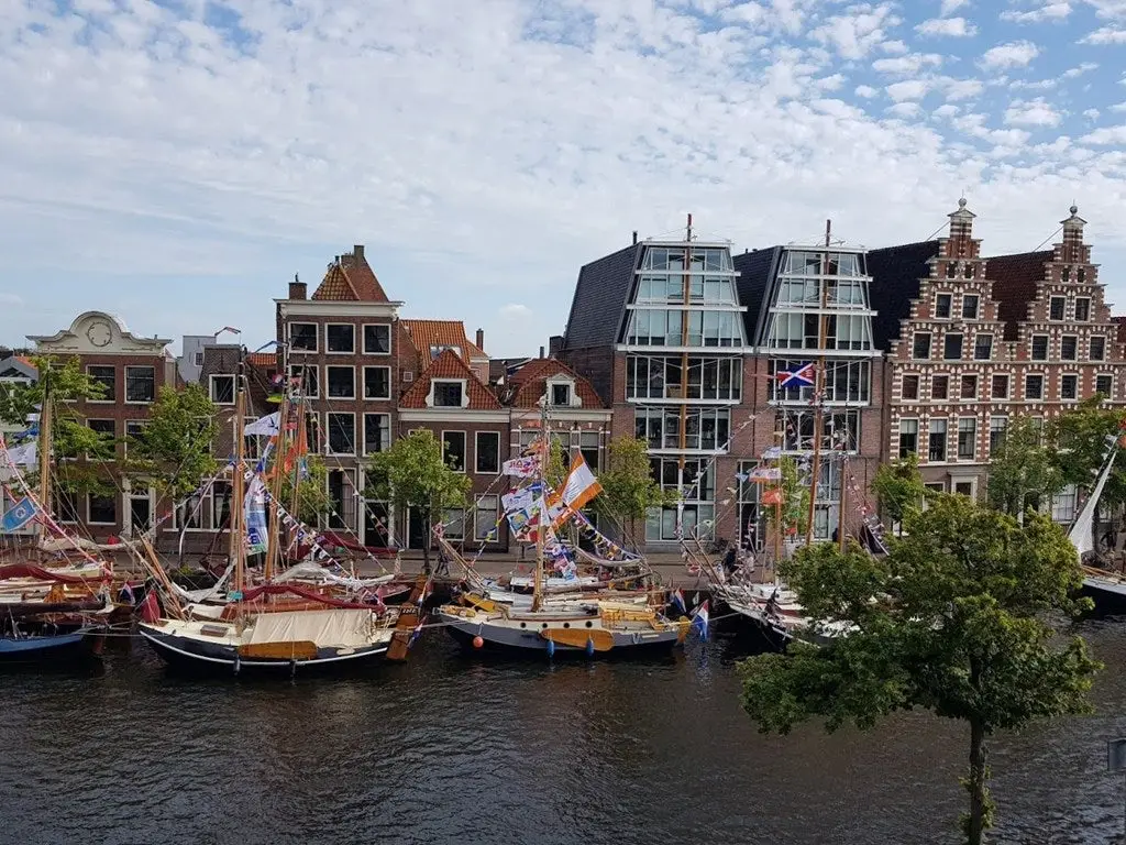 Foto #24 Appartement Donkere Spaarne Haarlem