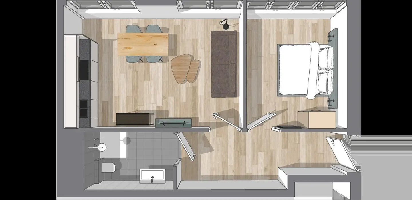 Foto #12 Appartement G.H. Betzweg Rotterdam
