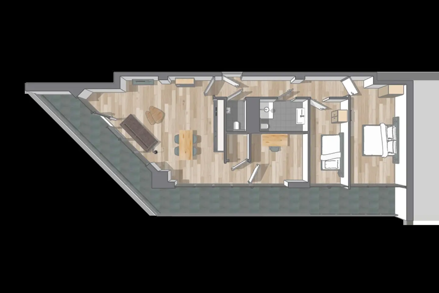 Foto #14 Appartement G.H. Betzweg Rotterdam