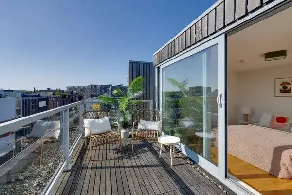 Foto #2 Huurwoning Scheepstimmermanstraat Amsterdam