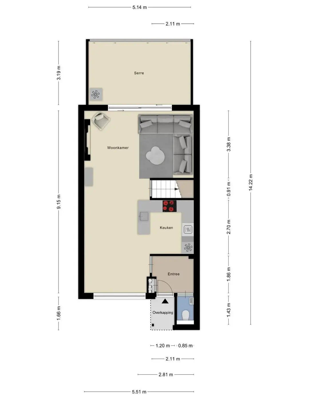 Foto #52 Huurwoning Kruidhof Bergen op Zoom