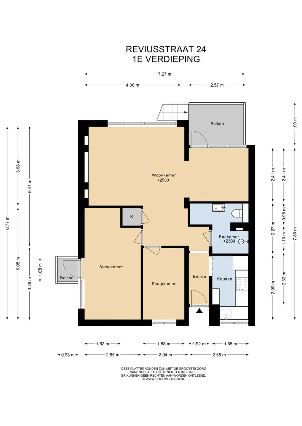 Foto #24 Appartement Reviusstraat Alkmaar